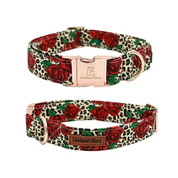 Lionheart Dog Collar Adjustable Bowtie for All Sizes