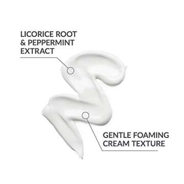 Clarisonic Gentle Radiance Foaming Milk Cleanser | Skin Brightening Face Wash for Dry Skin | 4 Ounce