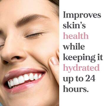 Amazing Cosmetics Anti Aging Face Primer, Face Moisturizer Botanicals for All Day Hydration and Blurs Fine Lines, Wrinkles and Large Pores for a Non-Greasy Long Wearing Foundation Makeup Application