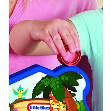 Little Tikes Animal Zoo Bingo Game for Kids 3-6