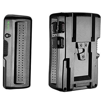 Neewer 10400mAh V Mount Battery for Professional Camcorders