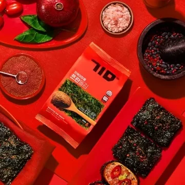 G.I.M Ziran GIM Organic Seaweed Snack Seasoned with Cumin