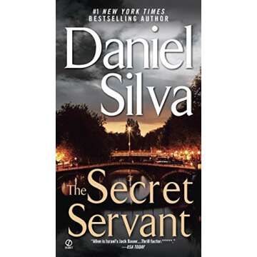 The Secret Servant (Gabriel Allon Book 7)