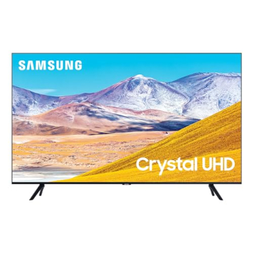 SAMSUNG 50-inch Class Crystal UHD TU-8000 Series - 4K HDR Smart TV with Alexa Built-in (UN50TU8000FX...