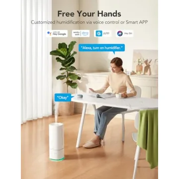 GoveeLife Smart Humidifier 6L Top Fill for Large Rooms