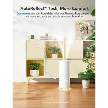 GoveeLife Smart Humidifier 6L Top Fill for Large Rooms