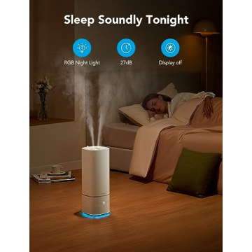 GoveeLife Smart Humidifier 6L Top Fill for Large Rooms