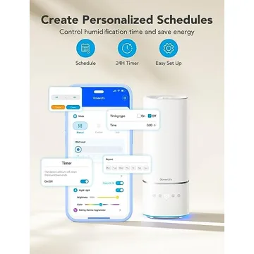 GoveeLife Smart Humidifier 6L Top Fill for Large Rooms