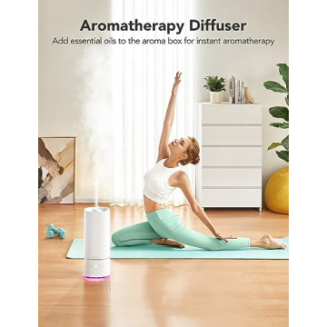 GoveeLife Smart Humidifier 6L Top Fill for Large Rooms