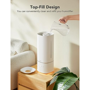 GoveeLife Smart Humidifier 6L Top Fill for Large Rooms