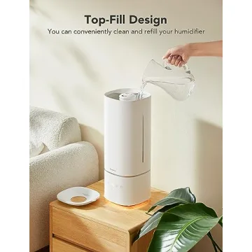 GoveeLife Smart Humidifier 6L Top Fill for Large Rooms