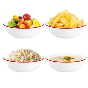 Elsjoy Enamel Mixing Bowls: Versatile & Charming Kitchen Set