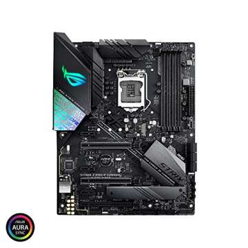 ASUS ROG Strix Z390-F Gaming Motherboard for 8th & 9th Gen Intel Processors - ATX, RGB, USB 3.1 Gen2