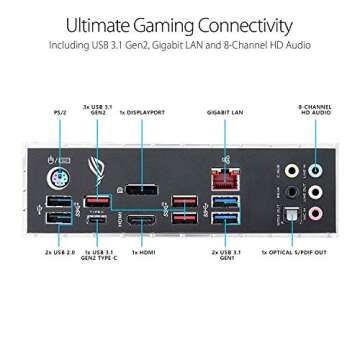 ASUS ROG Strix Z390-F Gaming Motherboard ATX for Intel