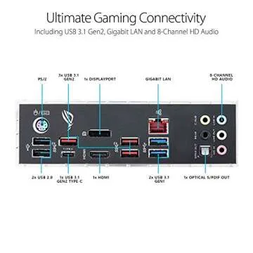 ASUS ROG Strix Z390-F Gaming Motherboard ATX for Intel