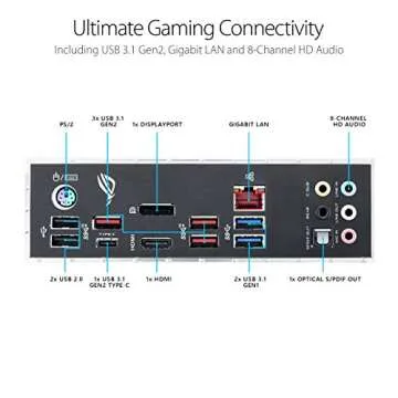 ASUS ROG Strix Z390-F Gaming Motherboard ATX for Intel