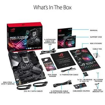 ASUS ROG Strix Z390-F Gaming Motherboard ATX for Intel