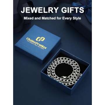 Men Curb Chain Necklace Gold Plated Jewelry Gift 5mm 22inch