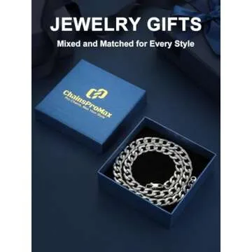 Men Curb Chain Necklace Gold Plated Jewelry Gift 5mm 22inch