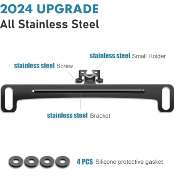 Universal Spare Tire Backup Camera Mount for Safety