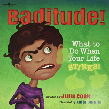 Baditude Book for Kids on Positive Attitudes and Growth
