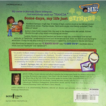 Baditude Book for Kids on Positive Attitudes and Growth