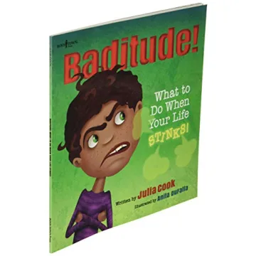 Baditude Book for Kids on Positive Attitudes and Growth
