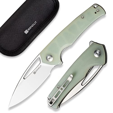 SENCUT Mims Pocket Knife - Durable EDC Folding Knife