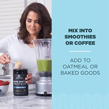 Ancient Nutrition Dog Protein Powder - 20g Per Serving, Gluten Free