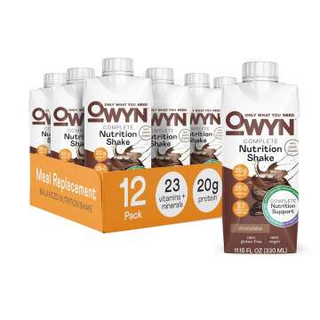 OWYN Plant-Based Protein Shake - Delicious, Nutrient-Rich Fuel for Life
