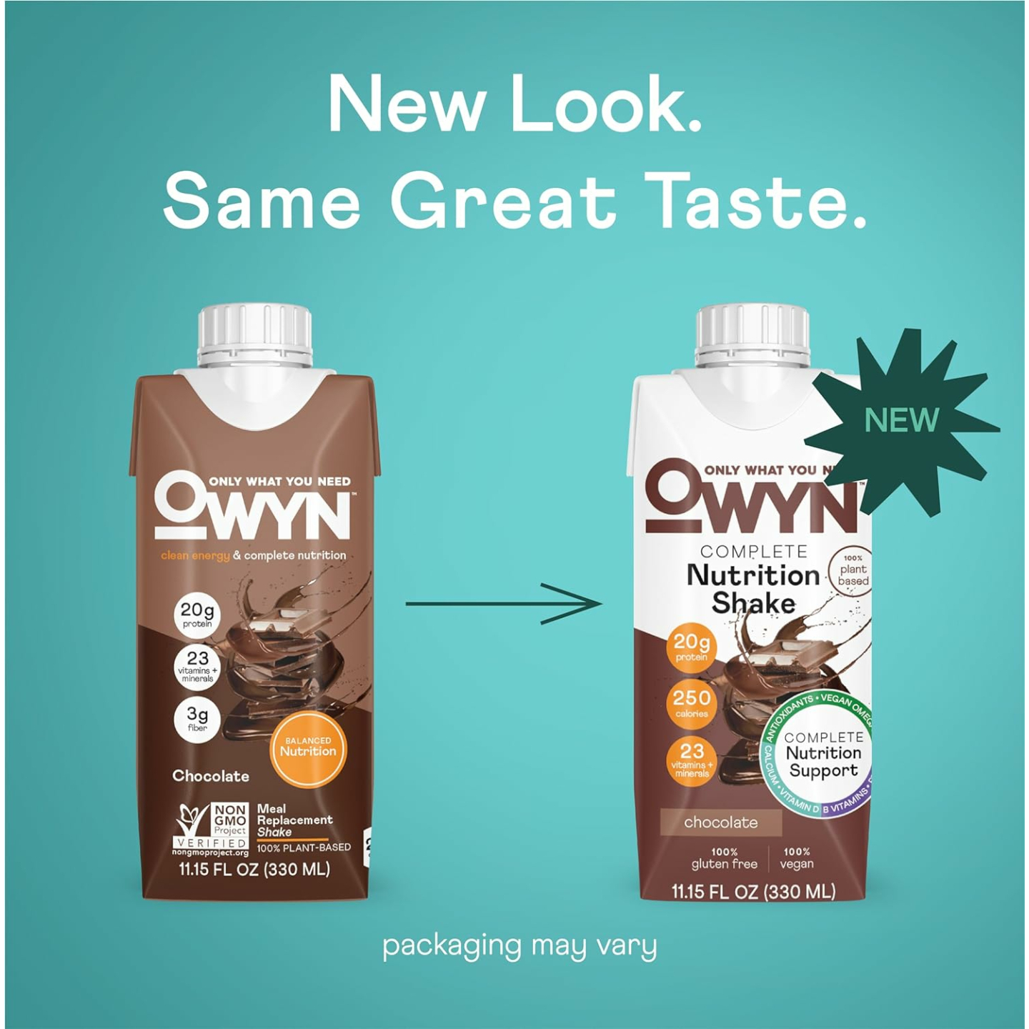 OWYN Plant-Based Protein Shake - Healthy & Tasty Drink