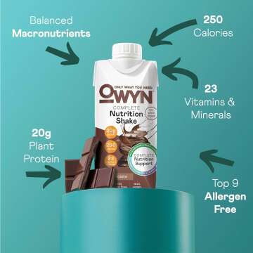 OWYN Plant-Based Protein Shake - Healthy & Tasty Drink