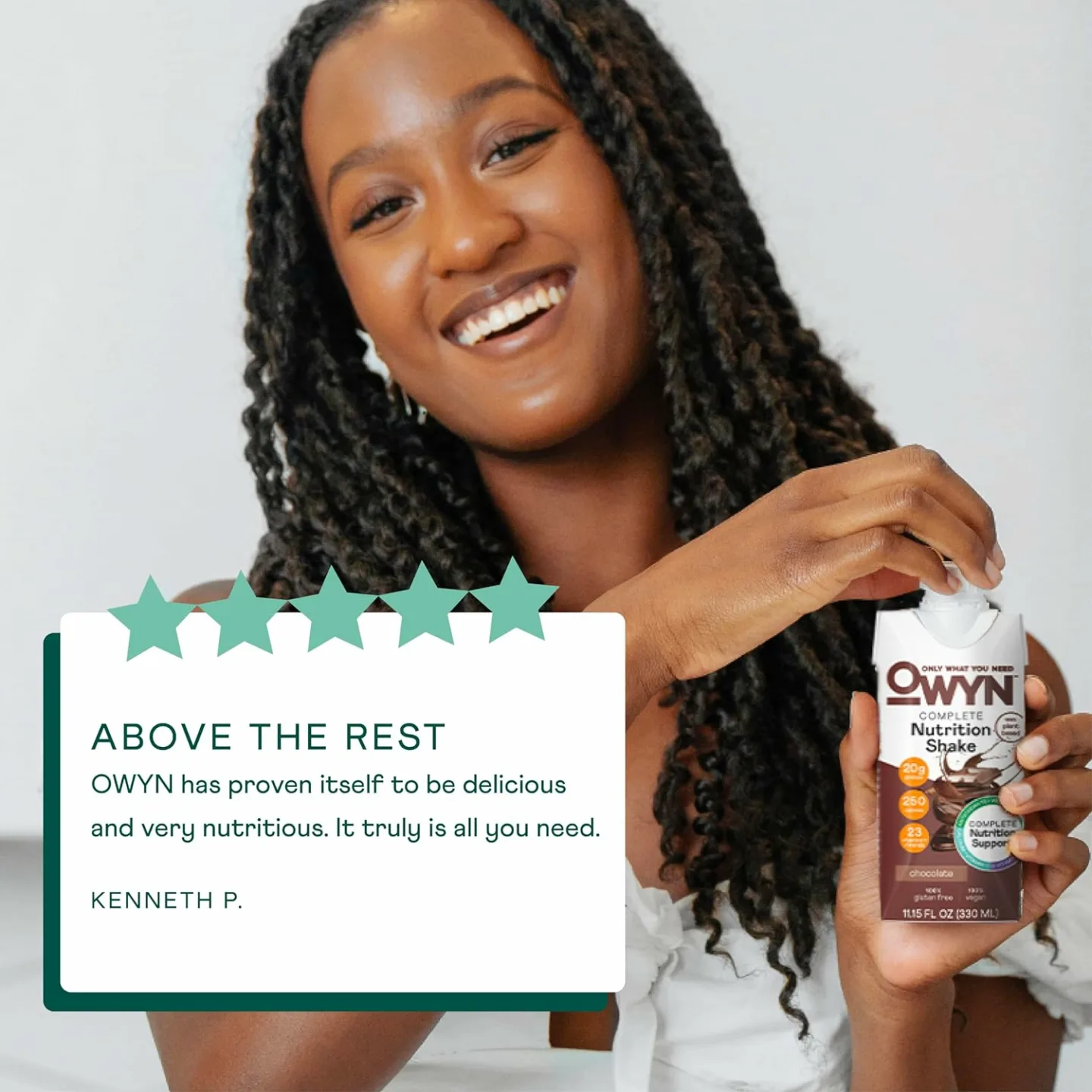 OWYN Plant-Based Protein Shake - Healthy & Tasty Drink