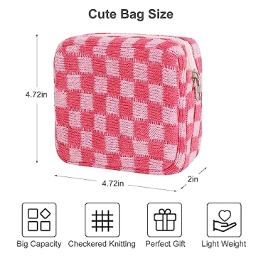 CekPo Stylish Sanitary Bag for Women - Portable & Chic