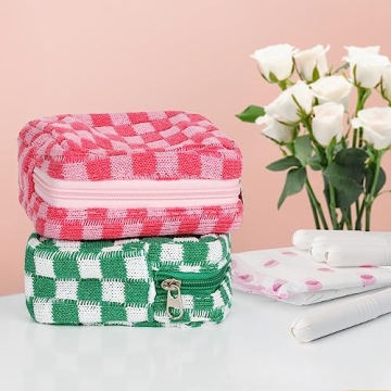 CekPo Stylish Sanitary Bag for Women - Portable & Chic