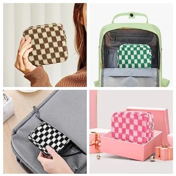 CekPo Stylish Sanitary Bag for Women - Portable & Chic