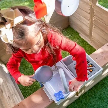 Greystone Cottage II Playhouse: Kids Dream Escape