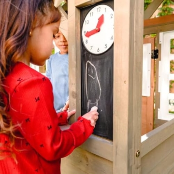 Greystone Cottage II Playhouse: Kids Dream Escape