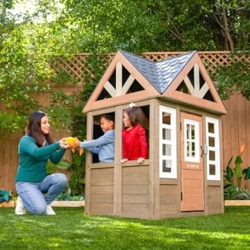 Greystone Cottage II Playhouse: Kids Dream Escape