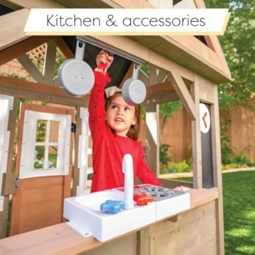 Greystone Cottage II Playhouse: Kids Dream Escape