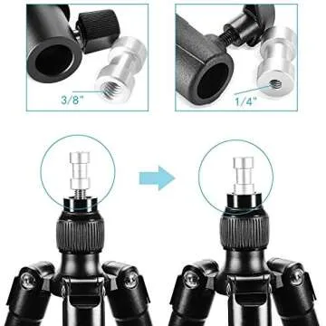 SLOW DOLPHIN Camera Flash Speedlite Mount Swivel Light Stand with Umbrella Bracket Holder （2 PCS）