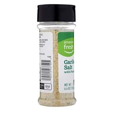 Garlic Salt With Parsley - Flavorful Seasoning 6.4 Oz