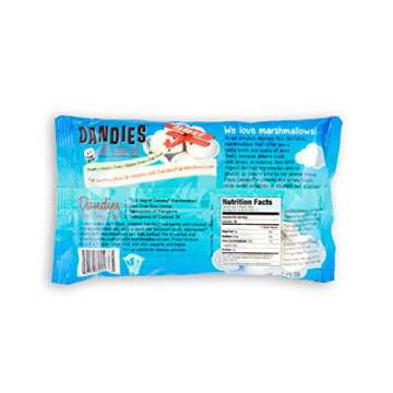 Dandies Vegan Marshmallows, 10 Ounce (Pack of 3)