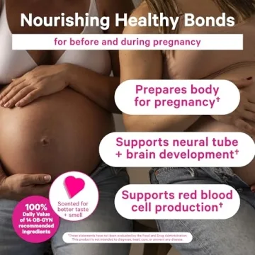 Pink Stork Total Prenatal Vitamins - Essential for Moms