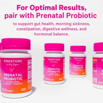 Pink Stork Total Prenatal Vitamins - Essential for Moms