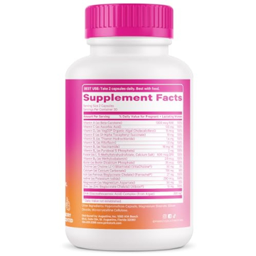 Pink Stork Total Prenatal Vitamins - Essential for Moms