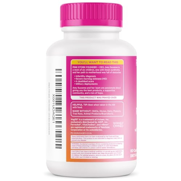 Pink Stork Total Prenatal Vitamins - Essential for Moms