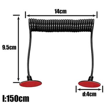 I3C Durable Remote Control Leash - High-Quality Design