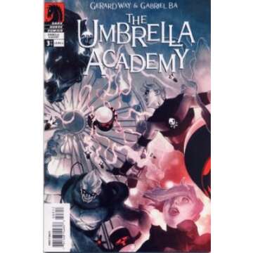 My Chemical Romance's Gerard Way presents The Umbrella Academy featuring The Murder Magician (FCBD E...