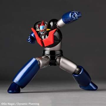 Kaiyodo Revoltech Amazing Yamaguchi Mazinger Z: Mazinger Z Action Figure